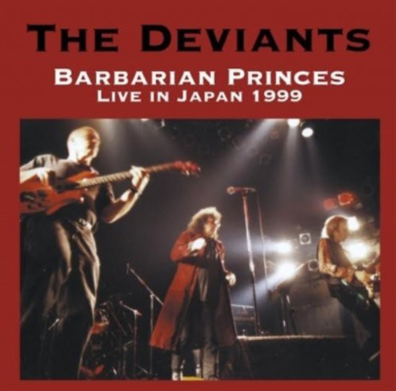 Barbarian Princes Live in Japan 1999/Product Detail/Rock