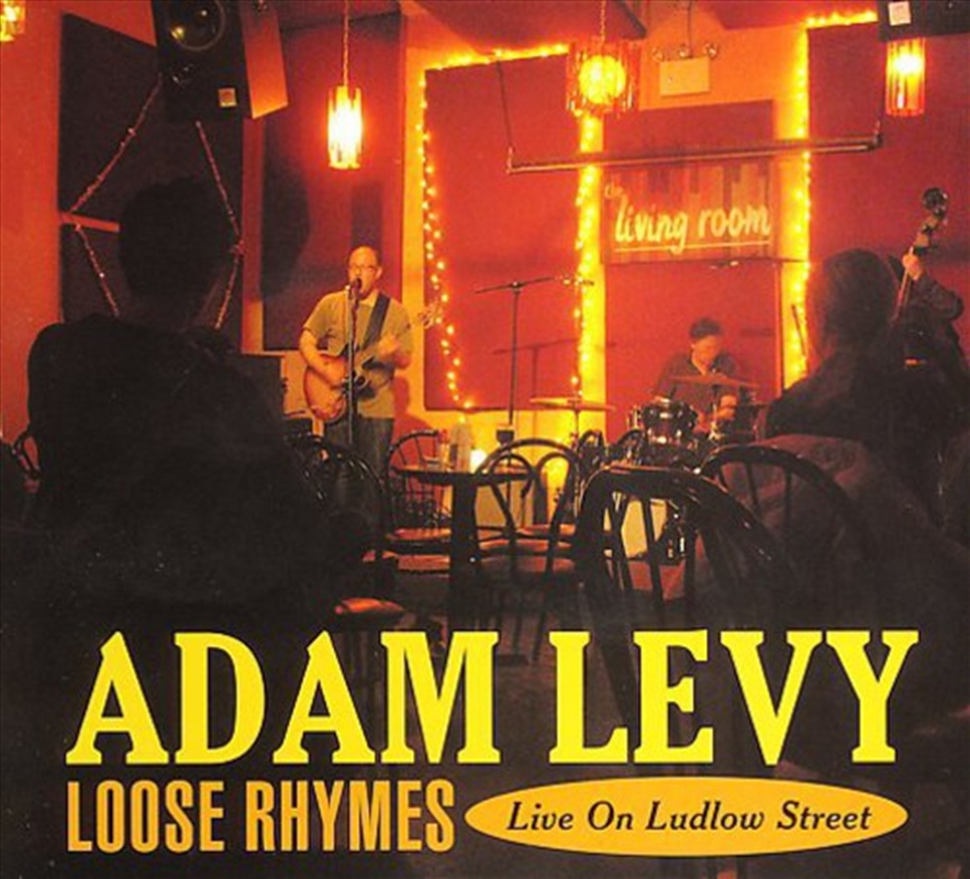 Loose Rhymes- Live on Ludlow Street/Product Detail/Rock