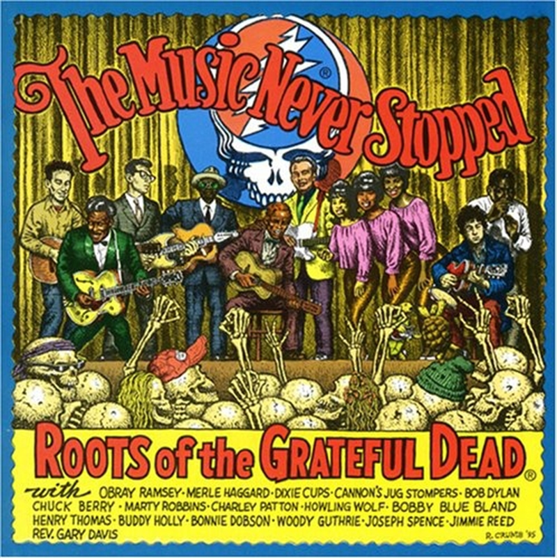 Music Never Stopped / Various/Product Detail/Rock