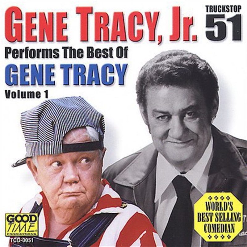 Best of Gene Tracy JR. 1/Product Detail/Rock