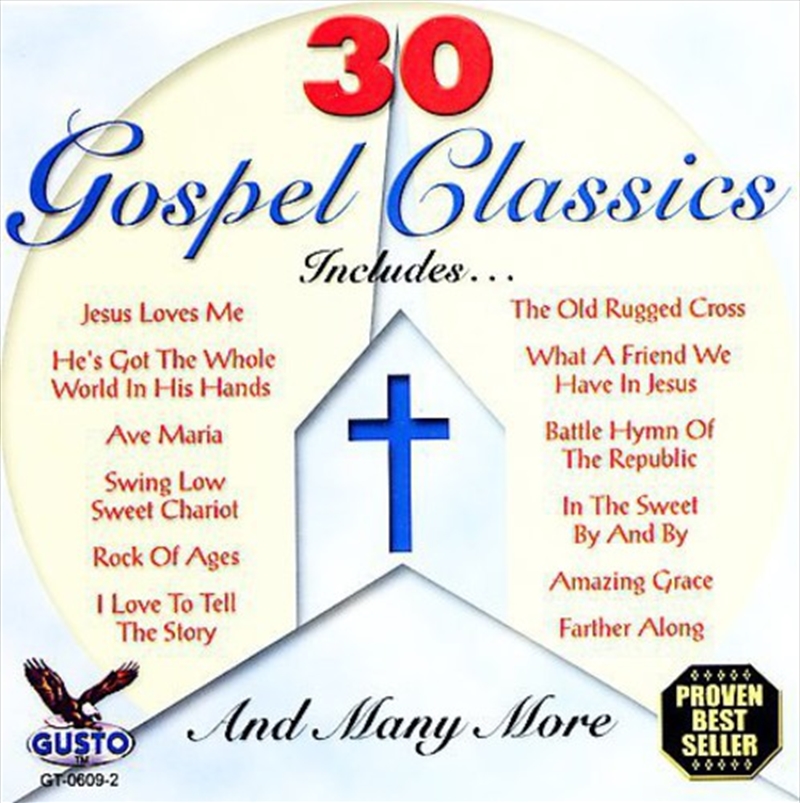 30 Gospel Classics/Product Detail/Soul