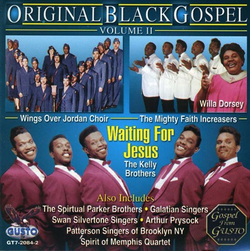 Original Black Gospel, Vol. 2/Product Detail/Soul
