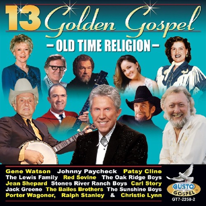 13 Golden Gospel- Old Time Religion/Product Detail/Soul