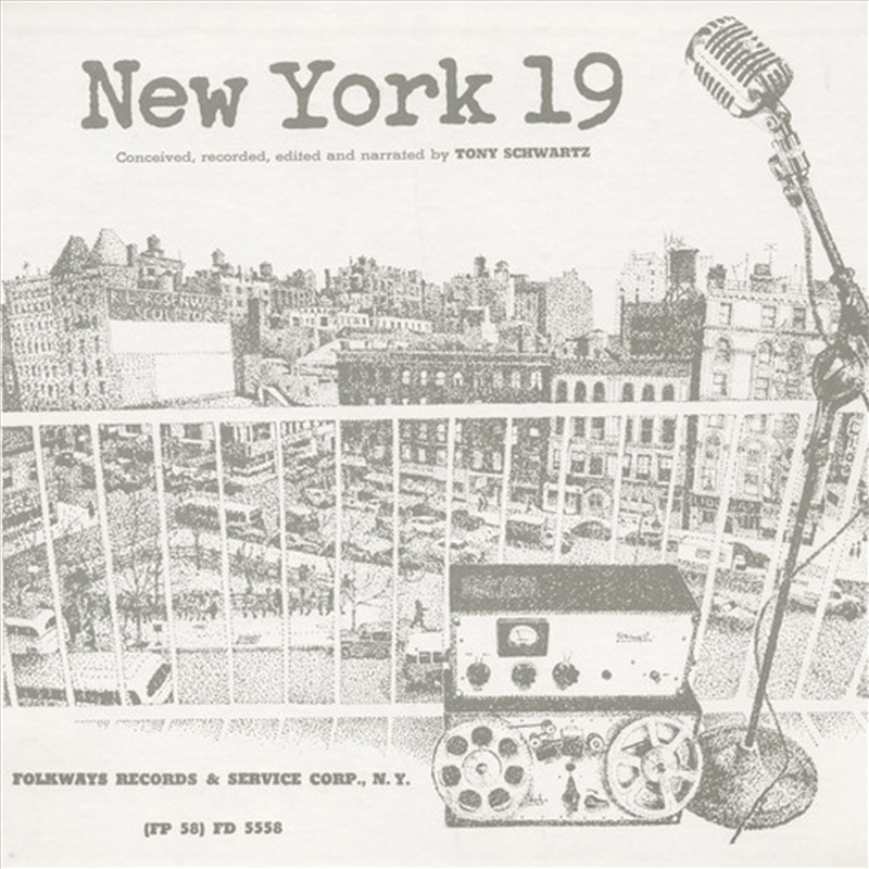 New York 19/Product Detail/Soundtrack