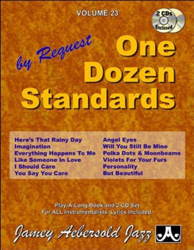 One Dozen Standards/Product Detail/Specialist