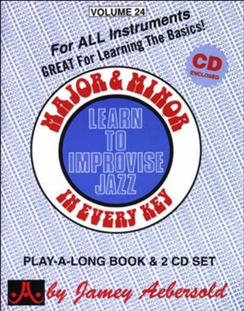 Major & Minor- Learn To Improvise/Product Detail/Specialist
