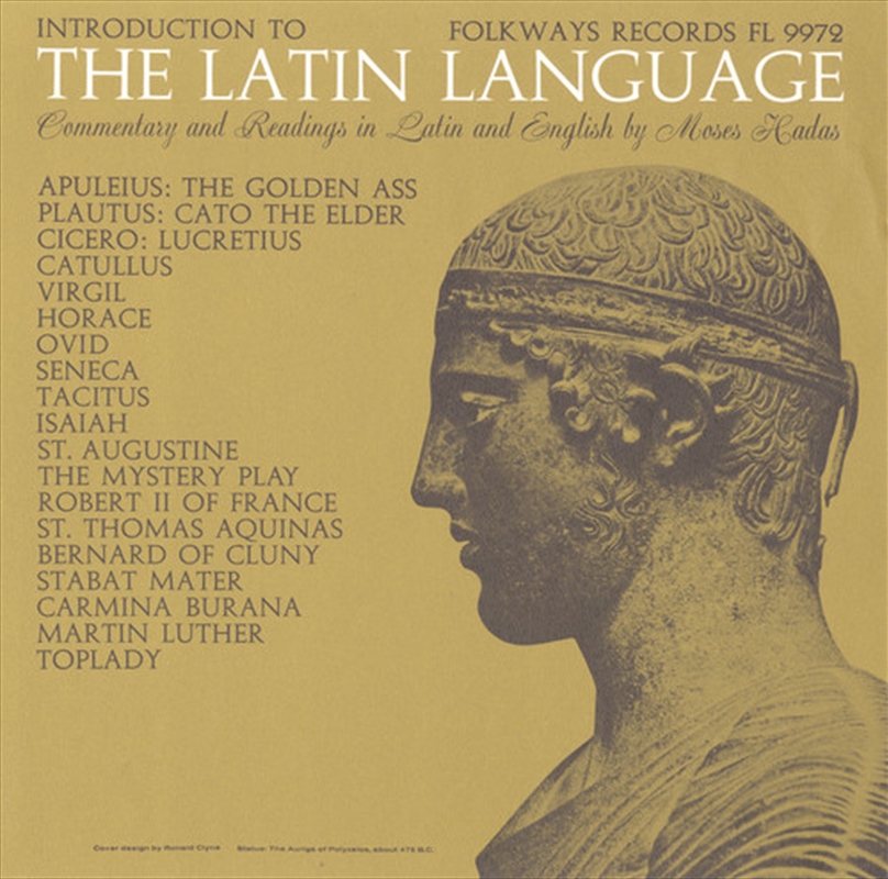 Latin Language- Introduction and Reading in Latin/Product Detail/Specialist