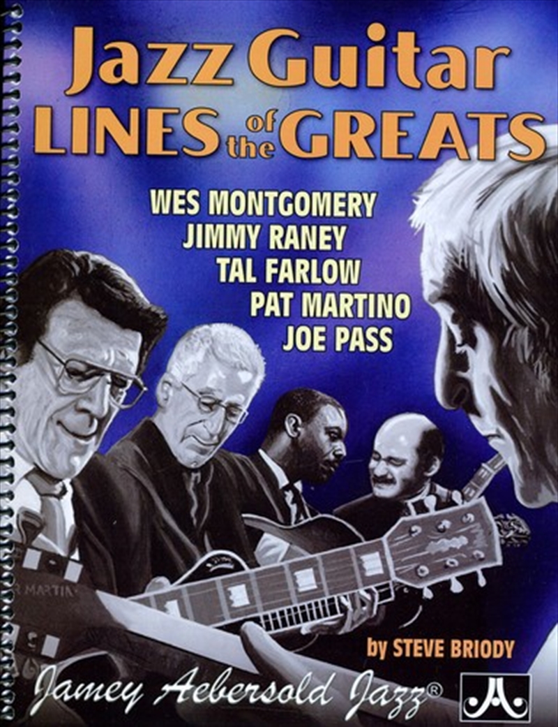 Jazz Guitar Lines of the Greats/Product Detail/Specialist