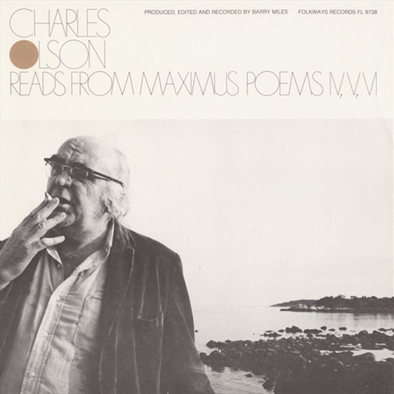 Charles Olson Reads from Maximus Poems Iv, V, Vi/Product Detail/Specialist
