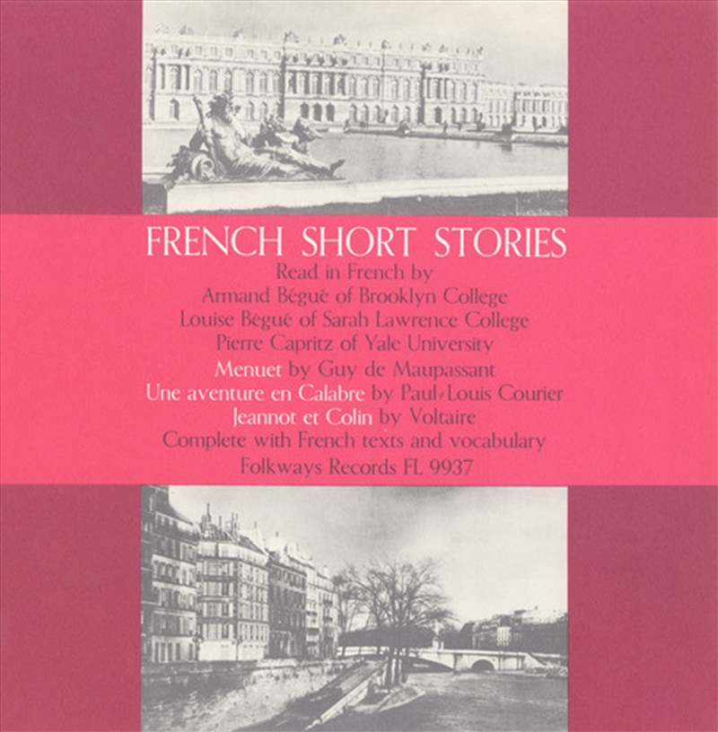 French Short Stories, Vol. 1- Read in French/Product Detail/Specialist