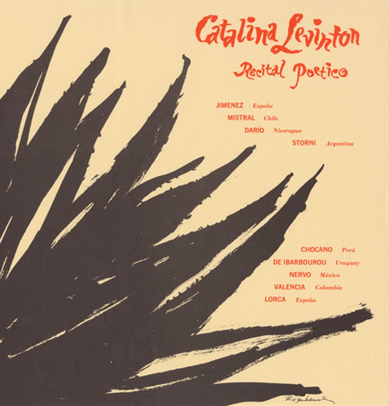 Catalina Levinton - Recital Poetico/Product Detail/Specialist
