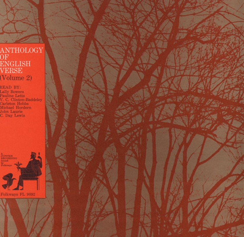 Anthology of English Verse 2 / Various/Product Detail/Specialist