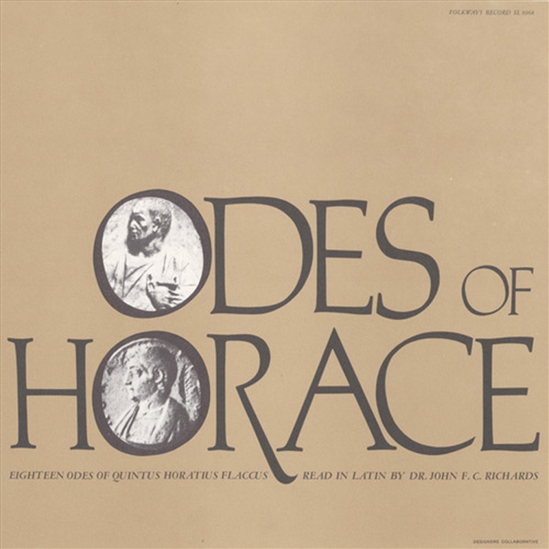 Odes of Horace/Product Detail/Specialist