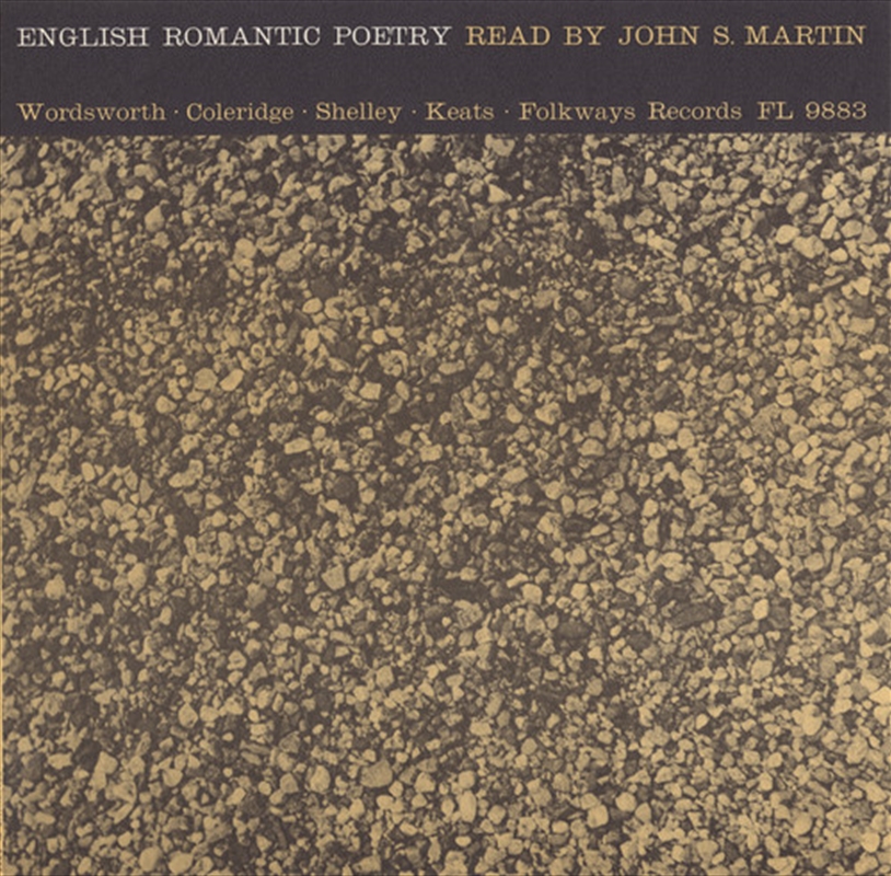 English Romantic Poetry- Read By John S. Martin/Product Detail/Specialist