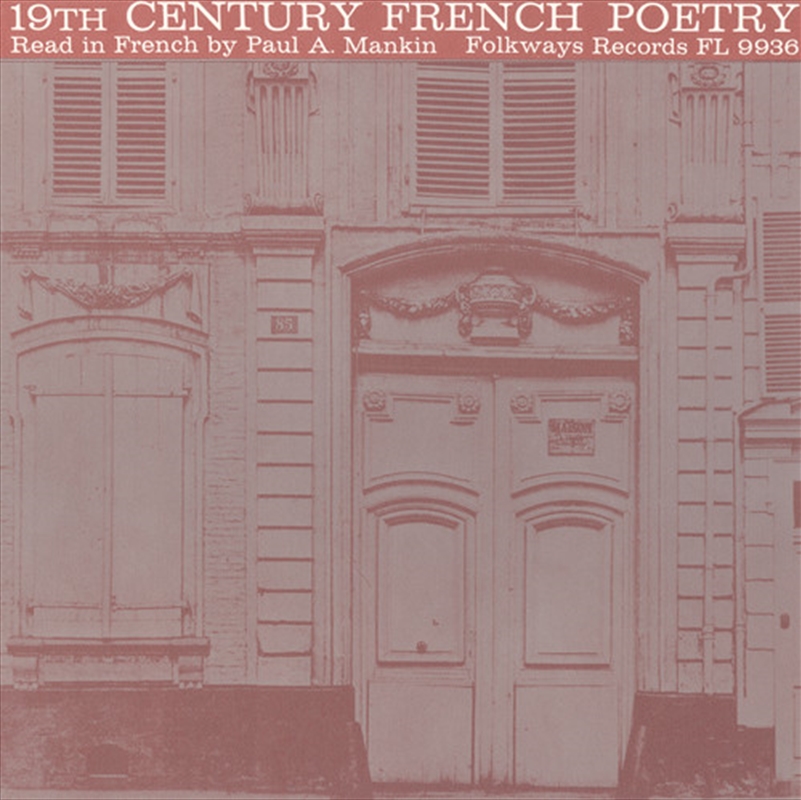 19th Century French Poetry/Product Detail/Specialist