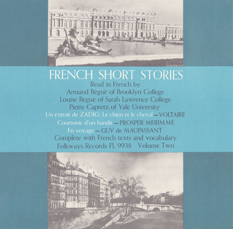 French Short Stories, Vol. 2- Read in French/Product Detail/Specialist