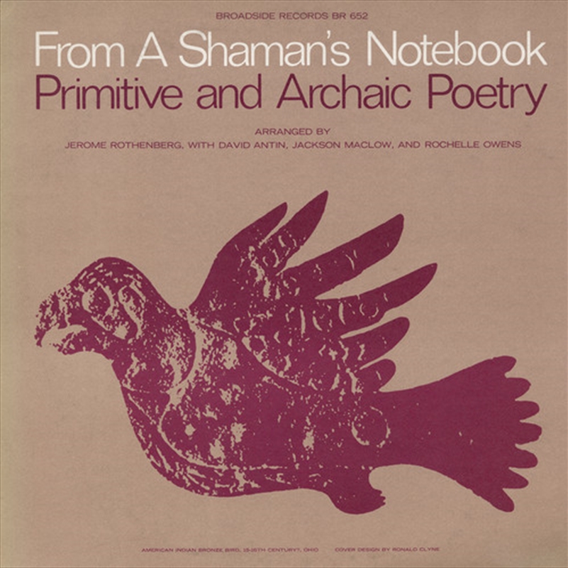 From a Shaman's Notebook / Various/Product Detail/Specialist