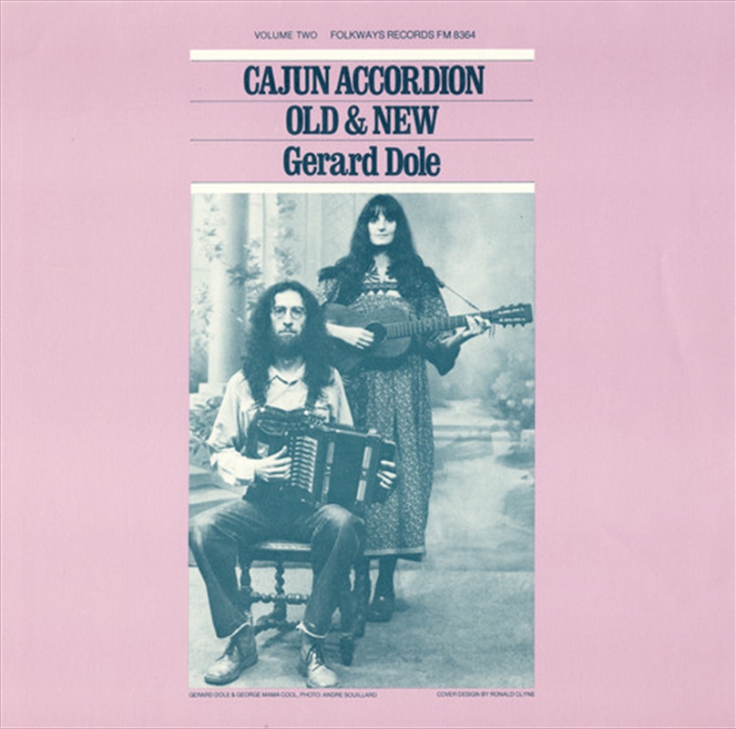 Cajun Accordion, Old and New, Vol. 2- Instruction/Product Detail/World