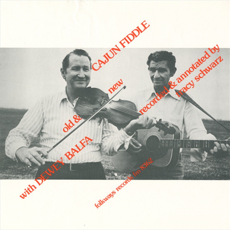 Cajun Fiddle, Old and New- Instruction/Product Detail/World
