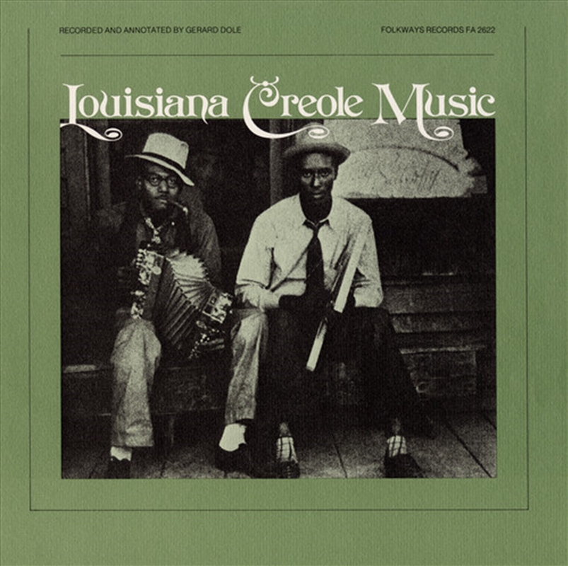 Louisiana Creole Music / Various/Product Detail/World