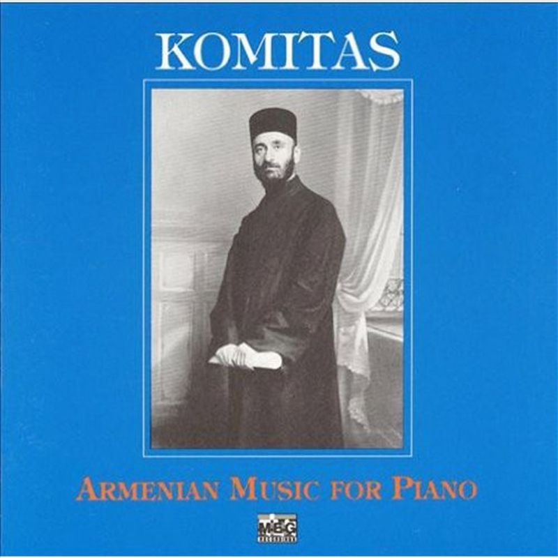Komitas- Armenian Music for Piano/Product Detail/World