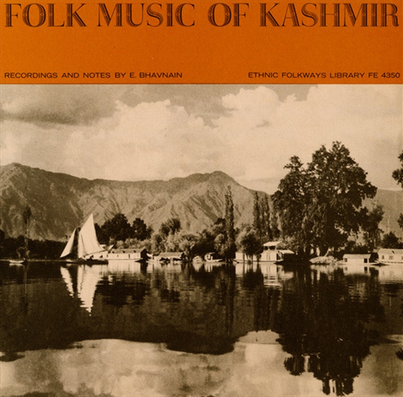 Folk Music of Kashmir / Various/Product Detail/World