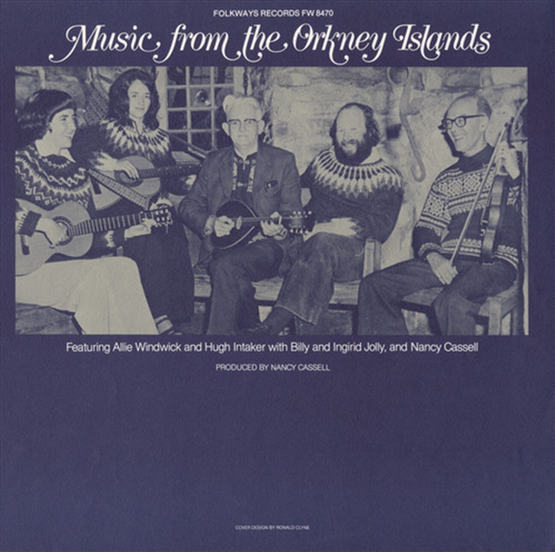 Music from the Orkney Islands (Scotland)/Product Detail/World