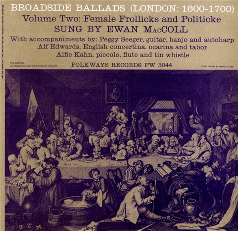 Broadside Ballads 2 (London- 1600-1700)/Product Detail/Folk
