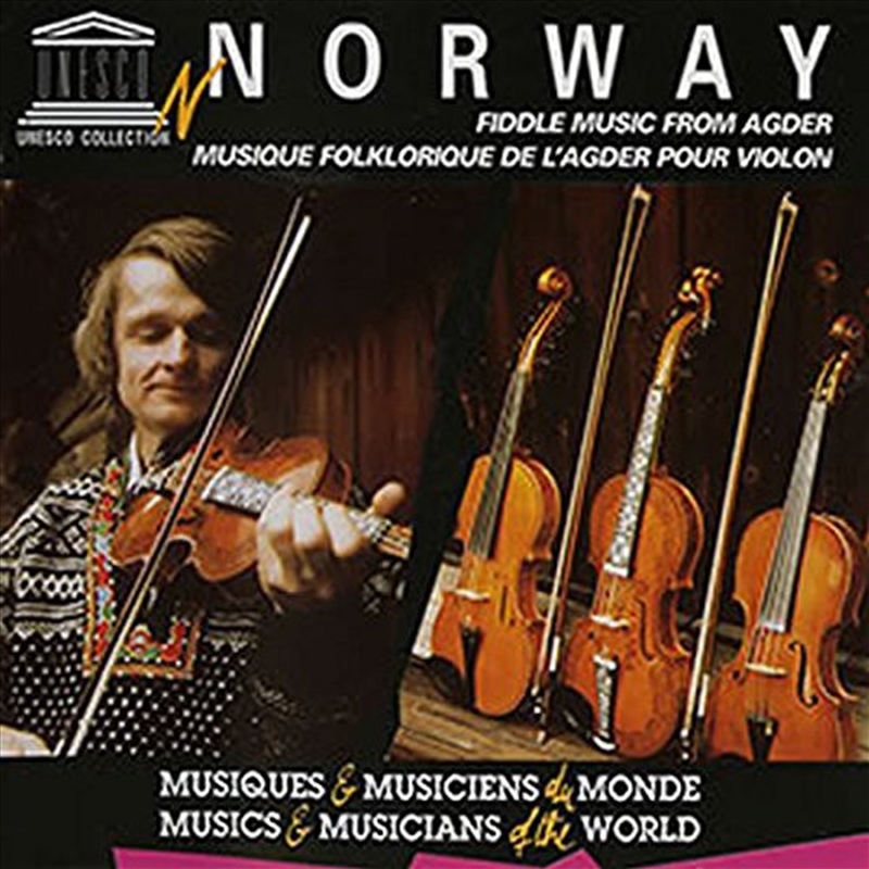 Norway- Fiddle & Hardanger Fiddle Music / Various/Product Detail/World