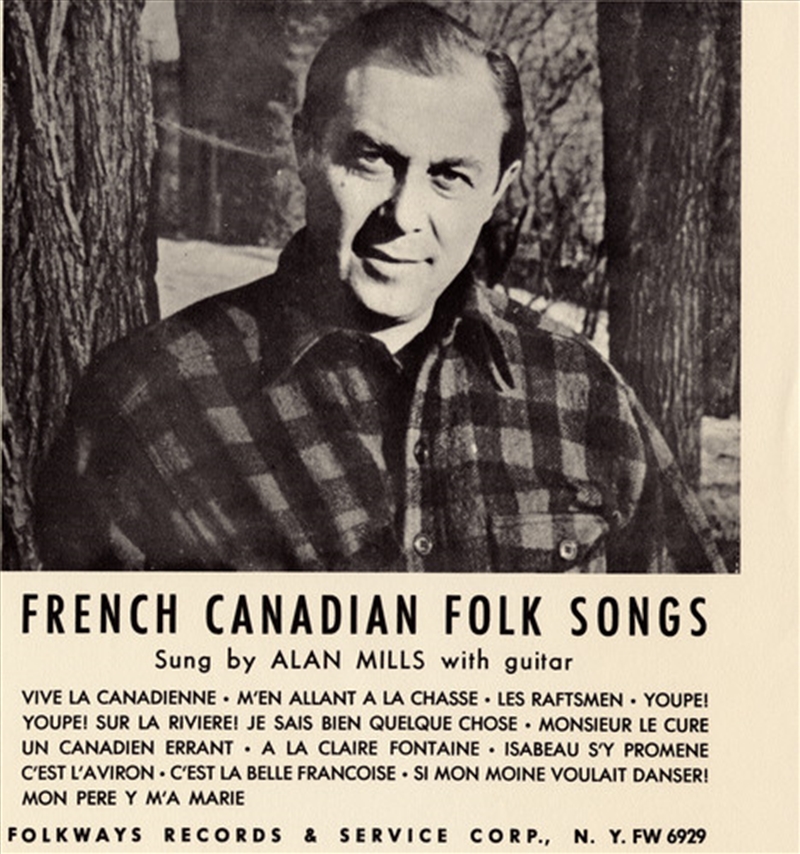 Folk Songs of French Canada/Product Detail/World