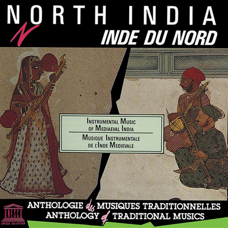 North India- Instrumental Music of Mediaeval/Product Detail/World