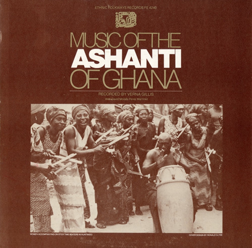 Music Ashanti of Ghana / Various/Product Detail/World