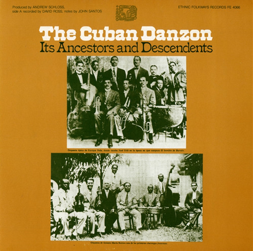 Cuban Danzon- Ancestors / Various/Product Detail/World