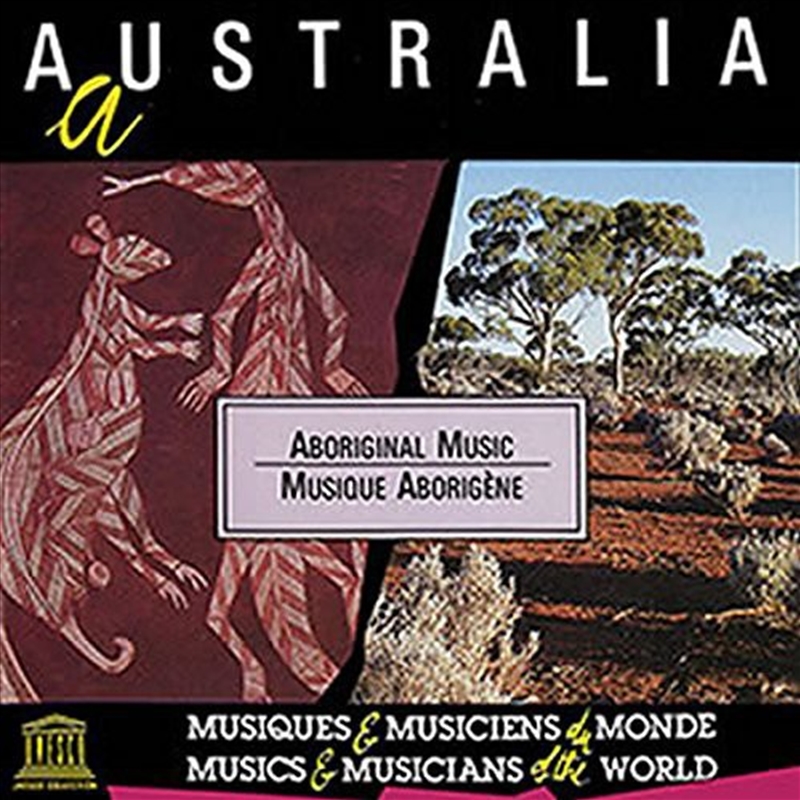 Australia- Aboriginal Music/Product Detail/World
