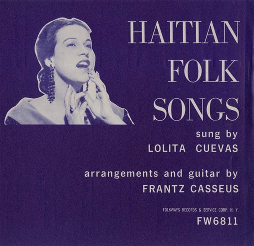 Haitian Folk Songs/Product Detail/World