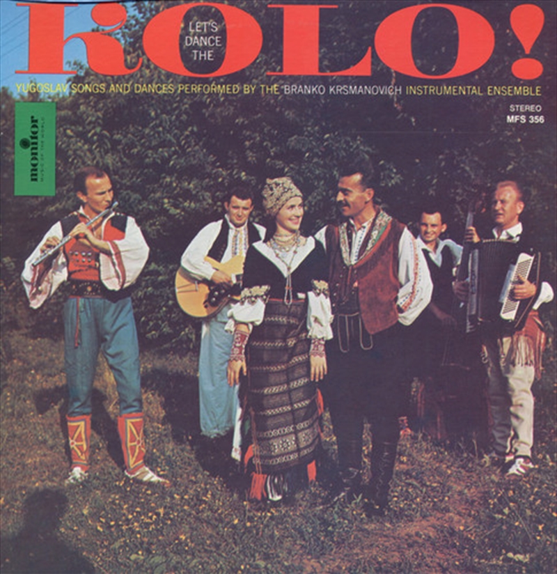 Let's Dance the Kolo- Yugoslav Songs and Dances/Product Detail/World