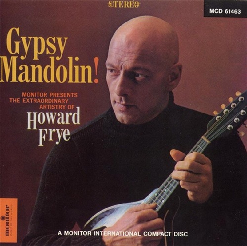 Gypsy Mandolin!- The Extraordinary Artistry/Product Detail/World
