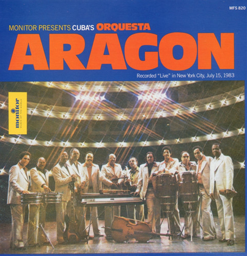 Cuba's Orquesta Aragon Recorded Live in New York/Product Detail/World