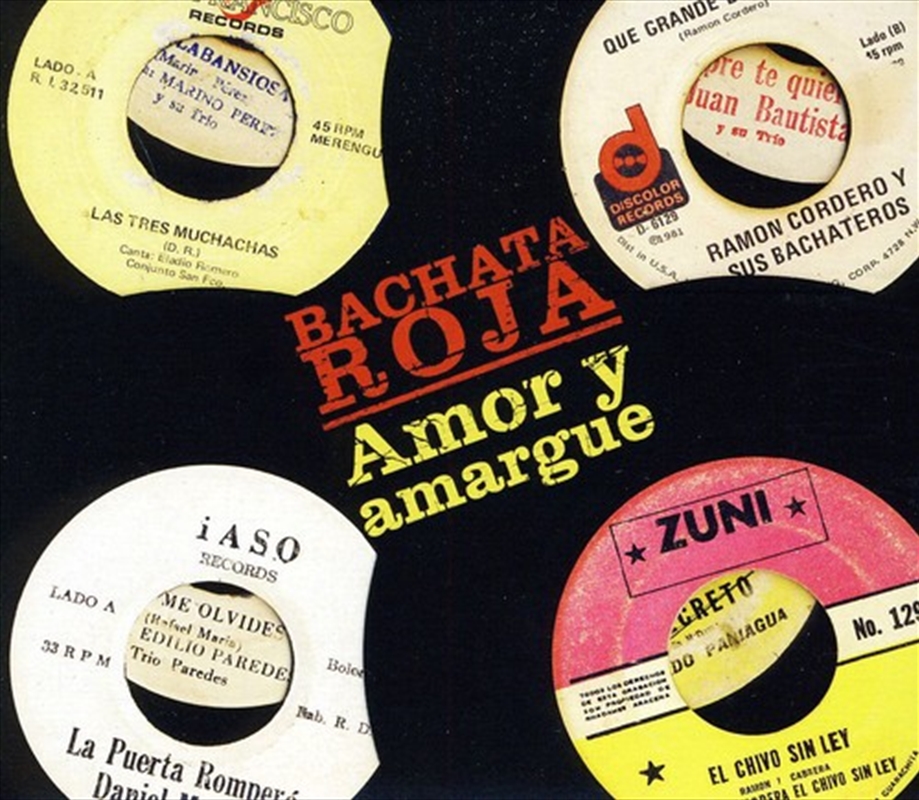 Bachata Roja- Amor Y Amargue/Product Detail/World