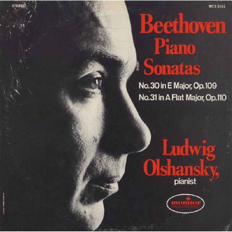 Beethoven Piano Sonatas- No 30 in E Major Op. 109/Product Detail/Classical