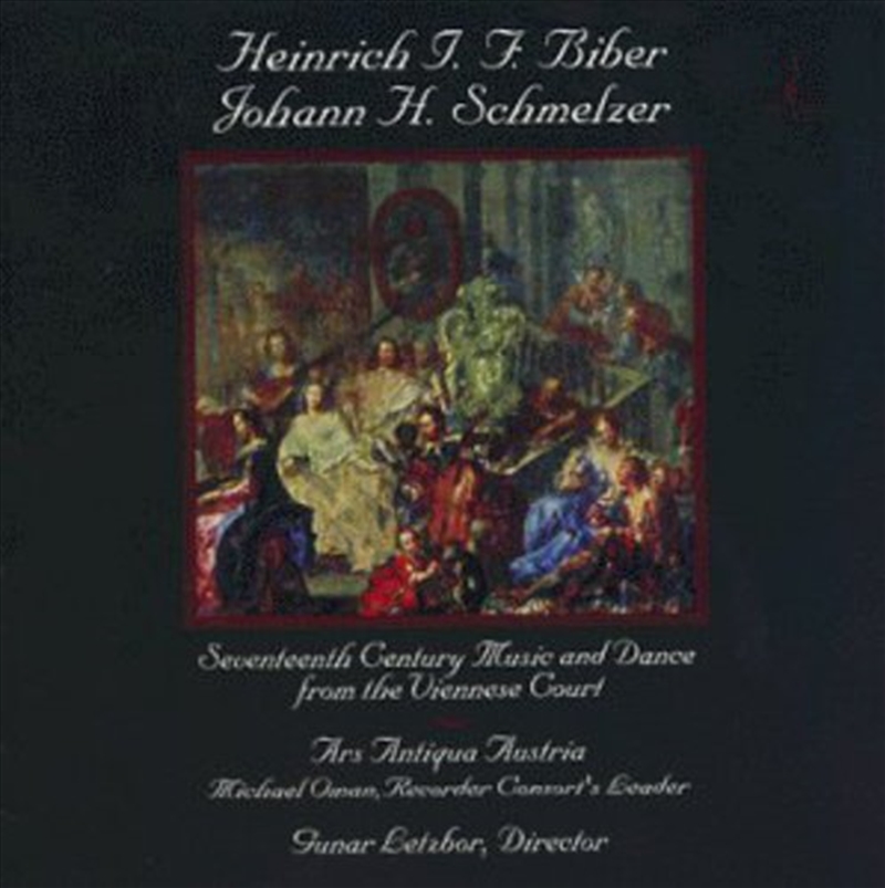 17th Century Music & Dance from the Viennese Court/Product Detail/Classical