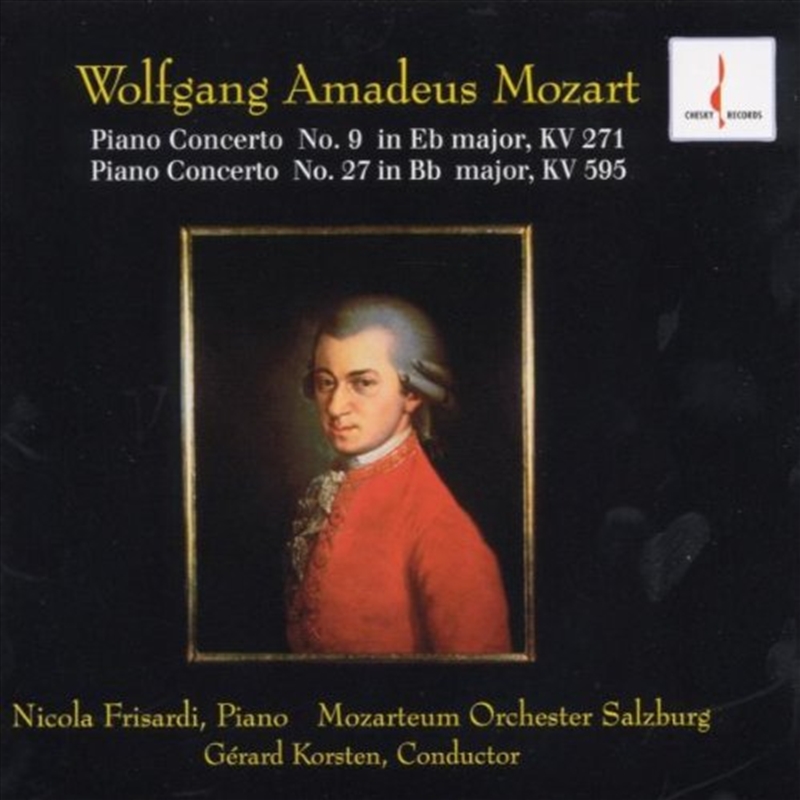 Piano Concertos 9 & 27/Product Detail/Classical