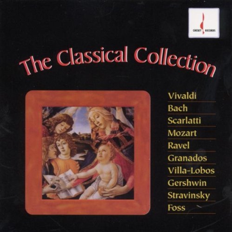 Chesky Classical Collection / Various/Product Detail/Classical