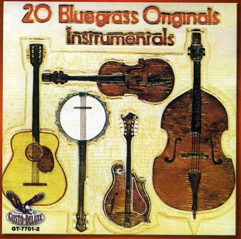 20 Bluegrass Instrumentals/Product Detail/Country