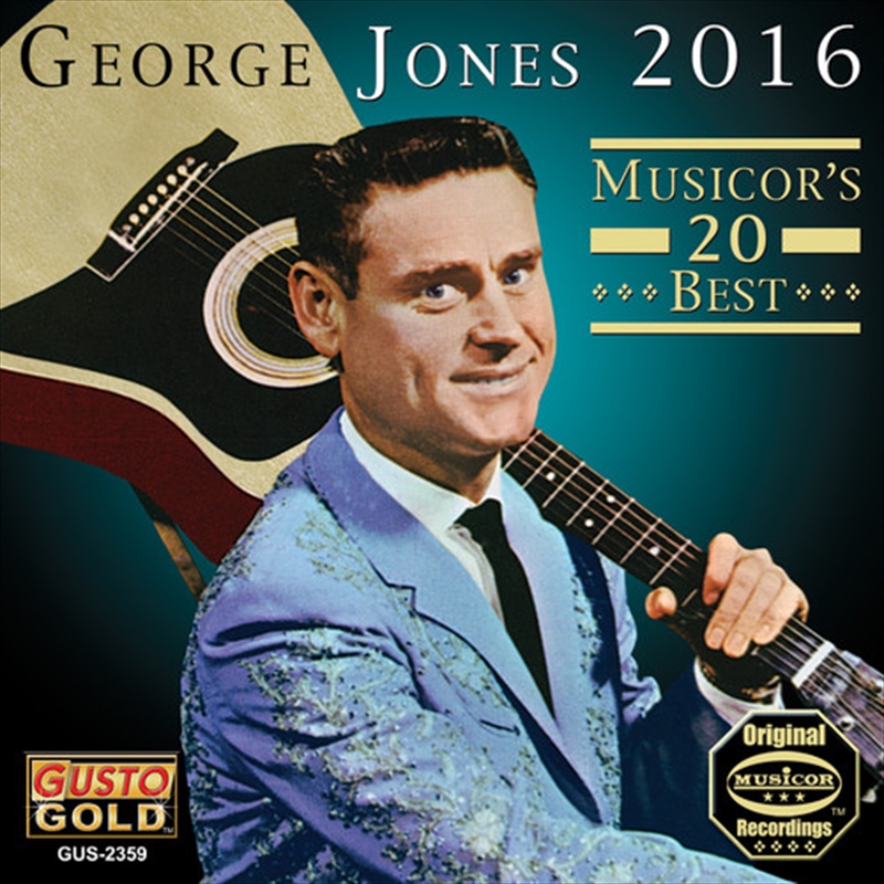 2016- Musicor's 20 Best/Product Detail/Country
