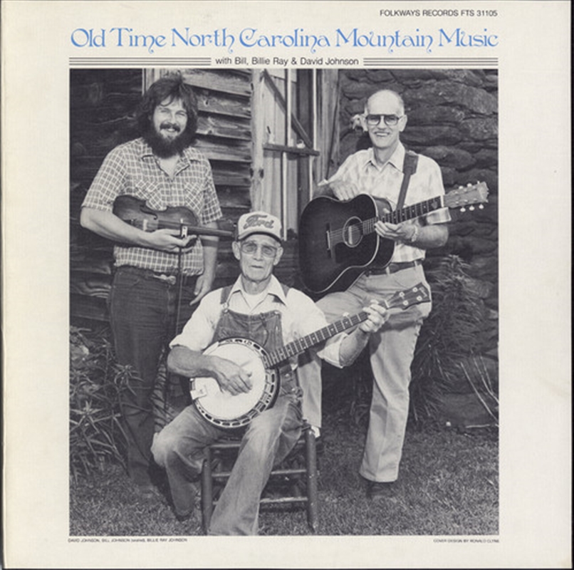 Old Time North Carolina Mountain Music/Product Detail/Country