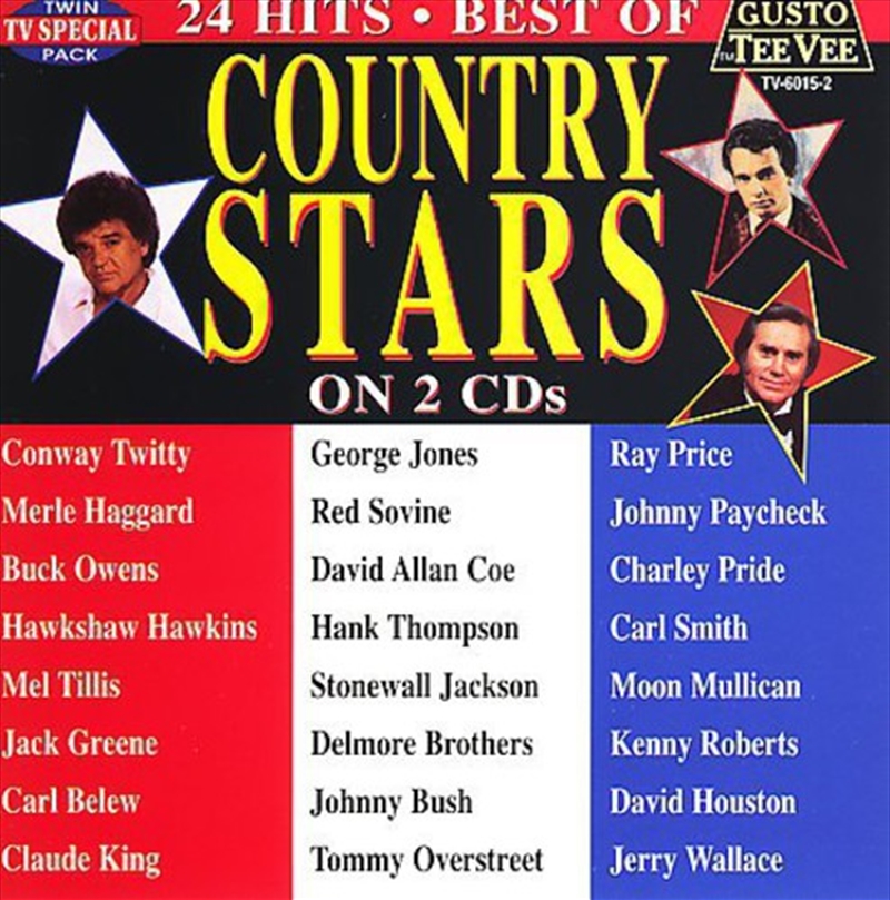 Best Of Country Stars/Product Detail/Country