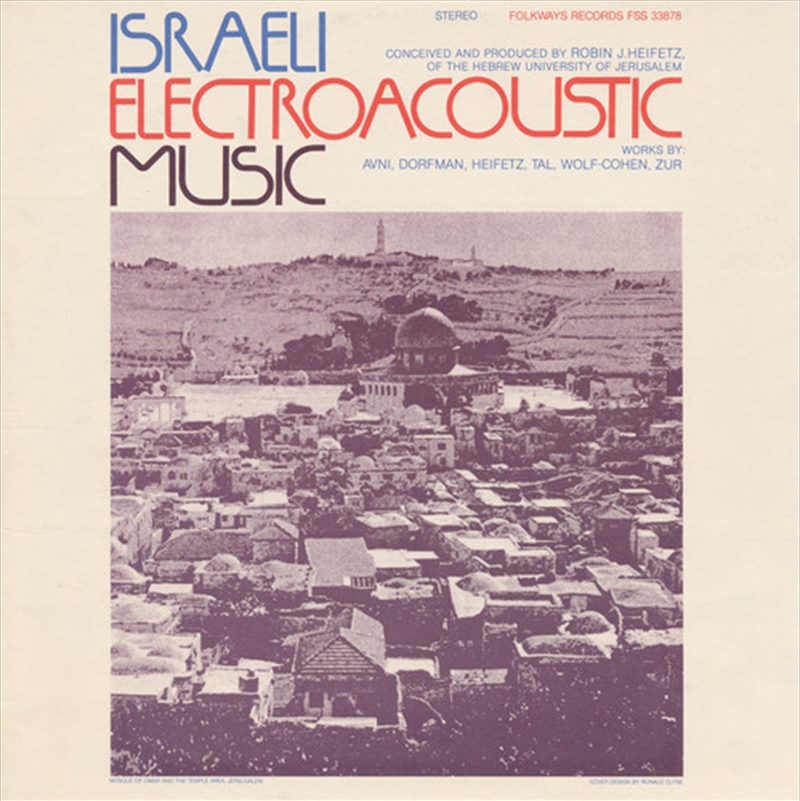 Israeli Electroacoustic / Various/Product Detail/Dance