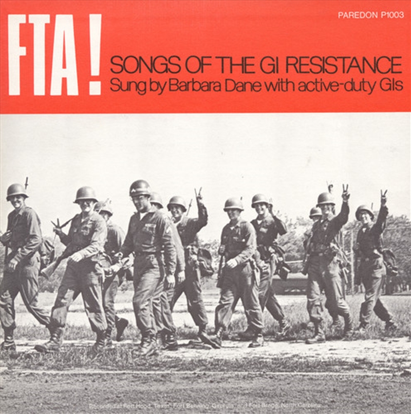 Fta! Songs of the Gi Resistance/Product Detail/Folk