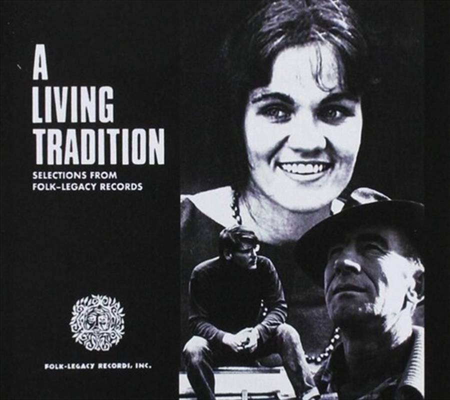 A Living Tradition- Selections from Folk-Legacy Records / Various/Product Detail/Folk